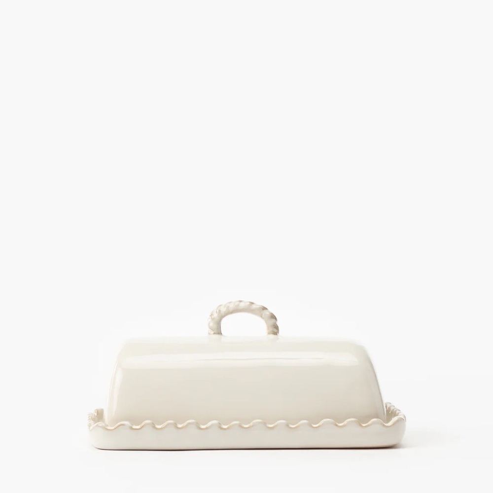 McGee & Co. x Loeffler Randall Tabitha Butter Dish